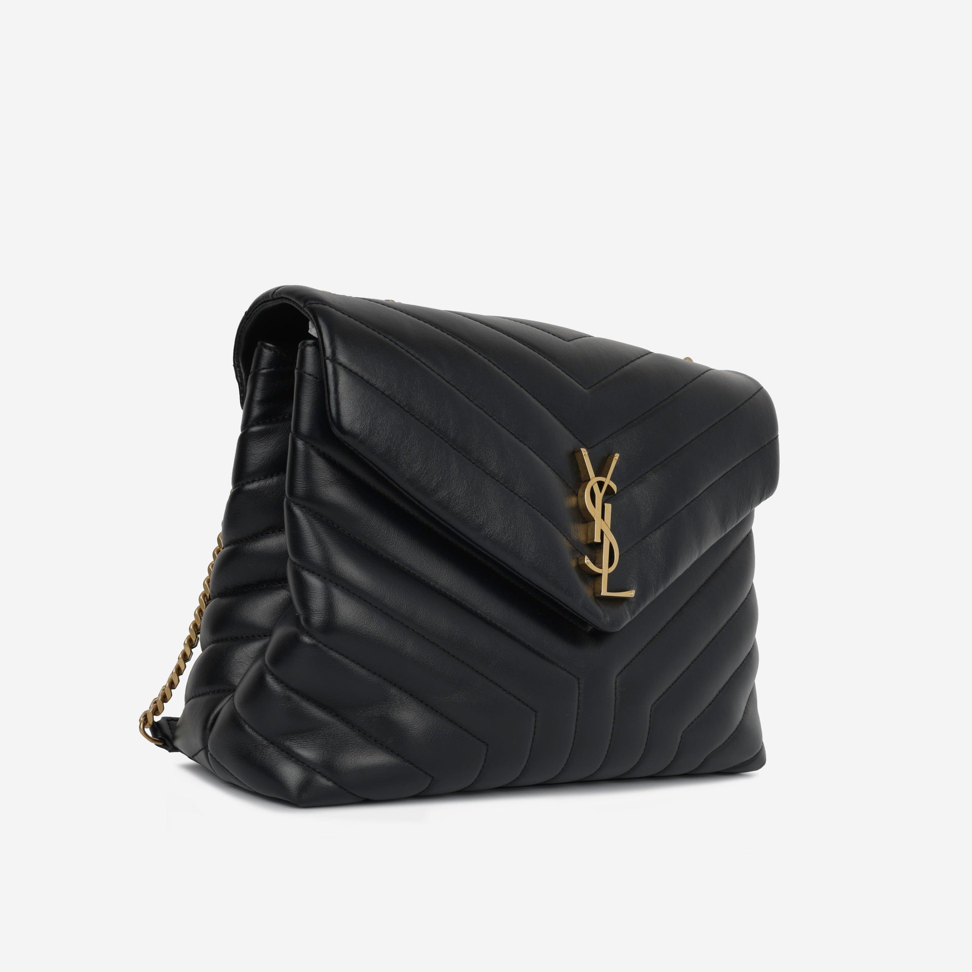 Saint Laurent Loulou Shoulder Bag - Rovelle Bags