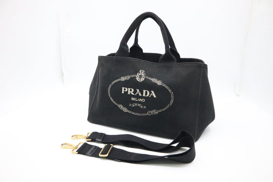 Prada Canapa Tote - Rovelle Bags