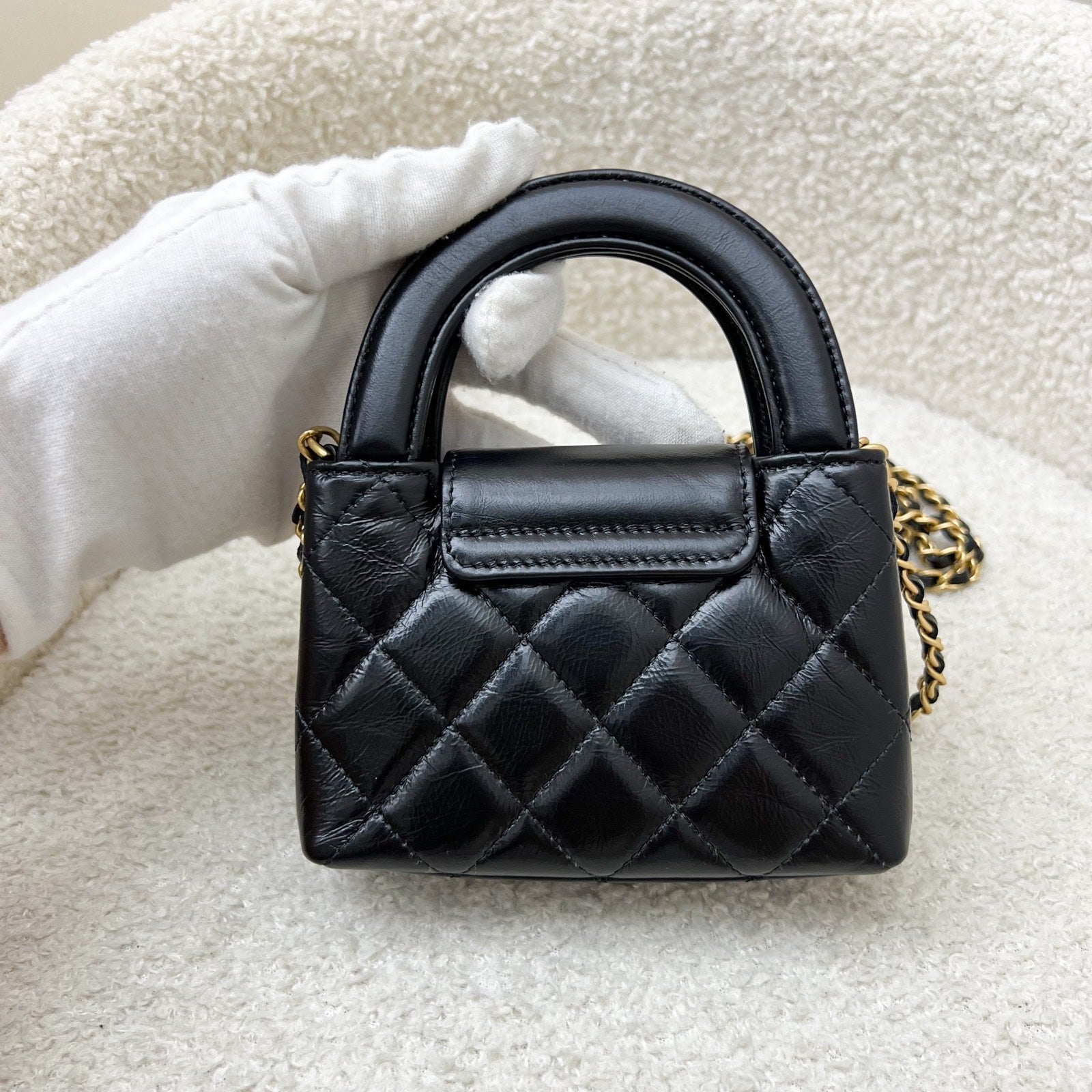 Chanel Micro Kelly (Nano) Handbag - Rovelle Bags