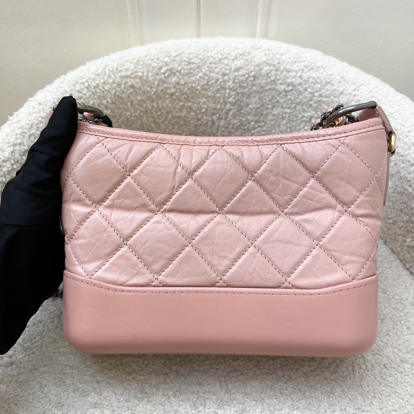 Chanel Small Gabrielle Hobo in Pink Shoulder Bag - Rovelle Bags