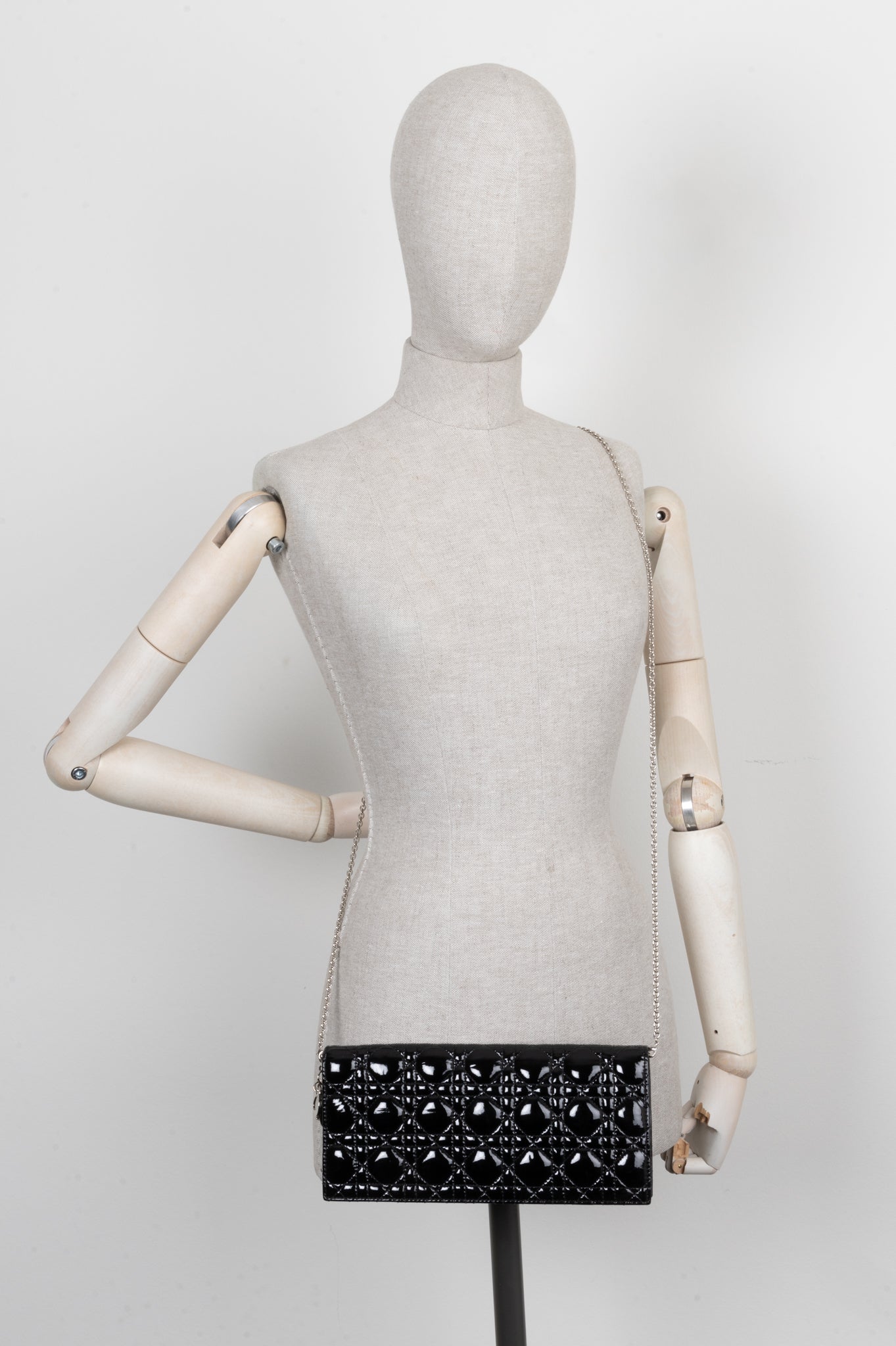 Dior Lady Dior Clutch - Rovelle Bags