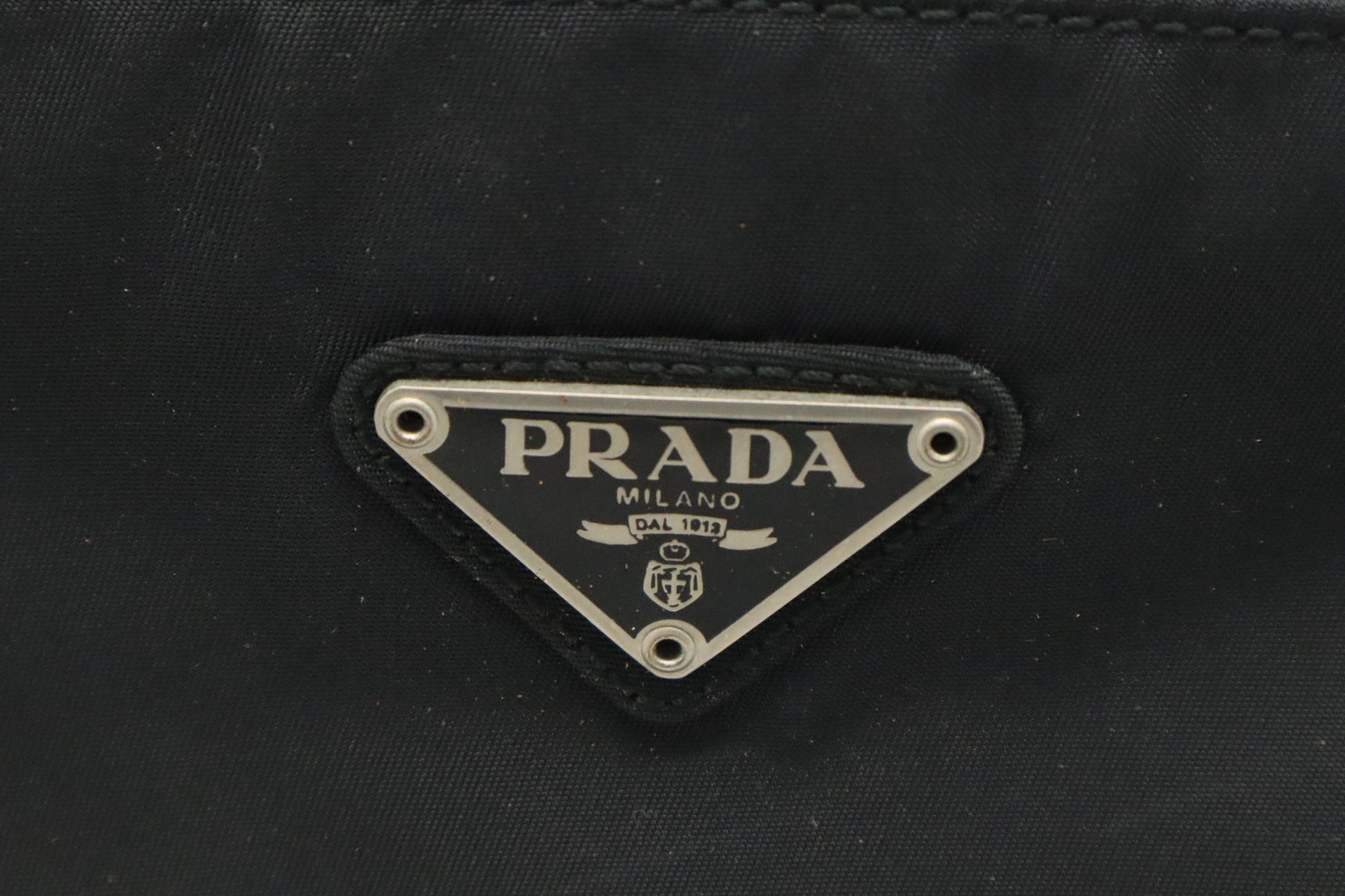 Prada Nylon Handbag - Rovelle Bags