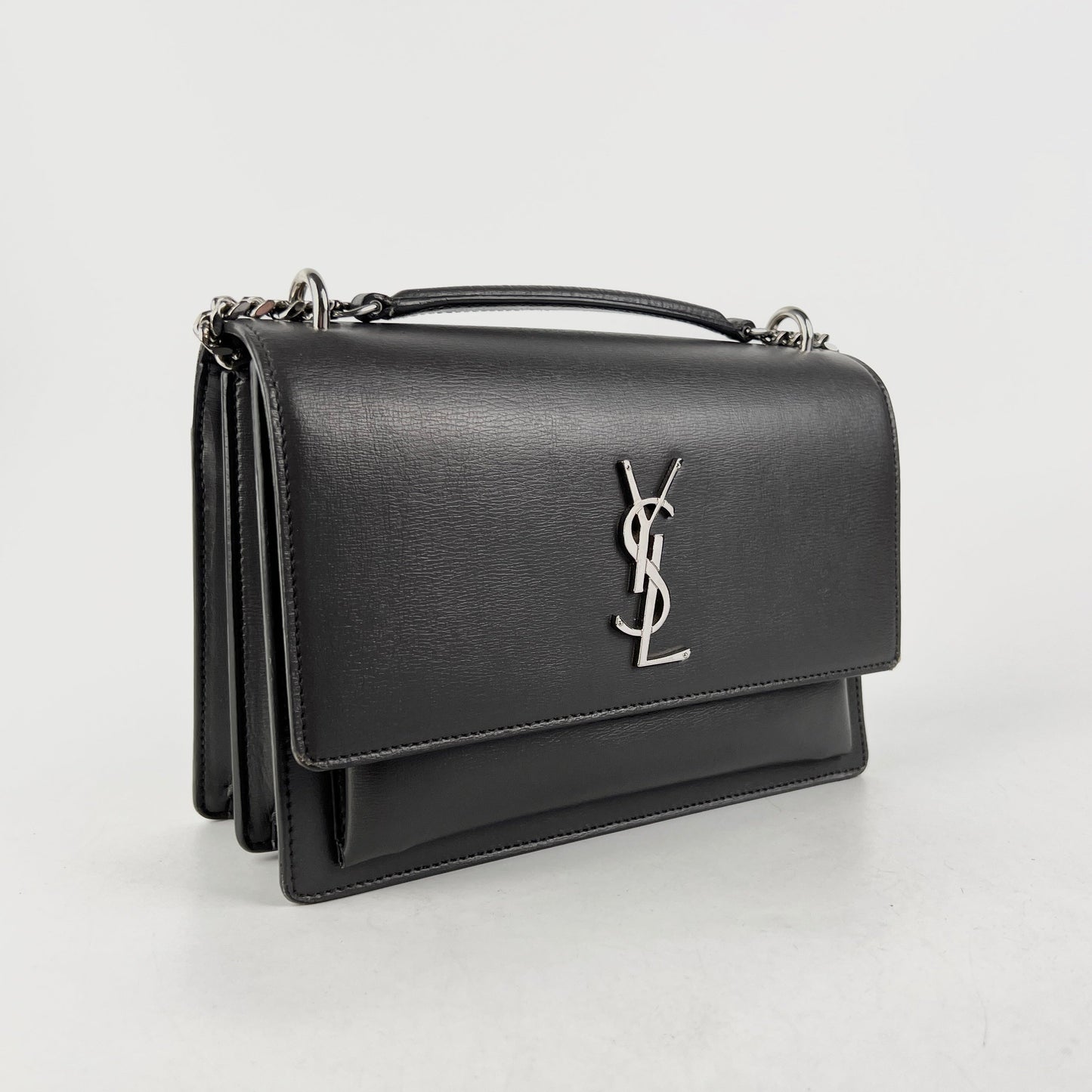 Saint Laurent Sunset Shoulder Bag - Rovelle Bags