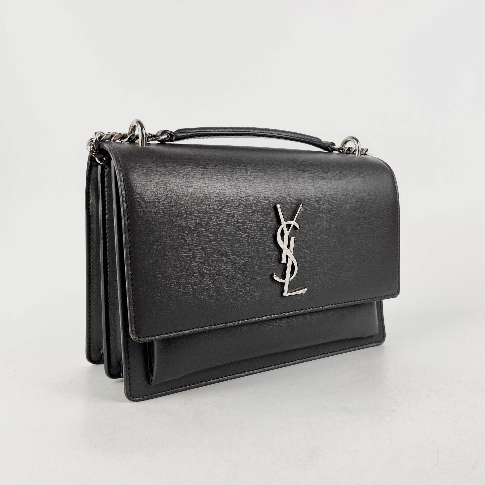 Saint Laurent Sunset Shoulder Bag - Rovelle Bags