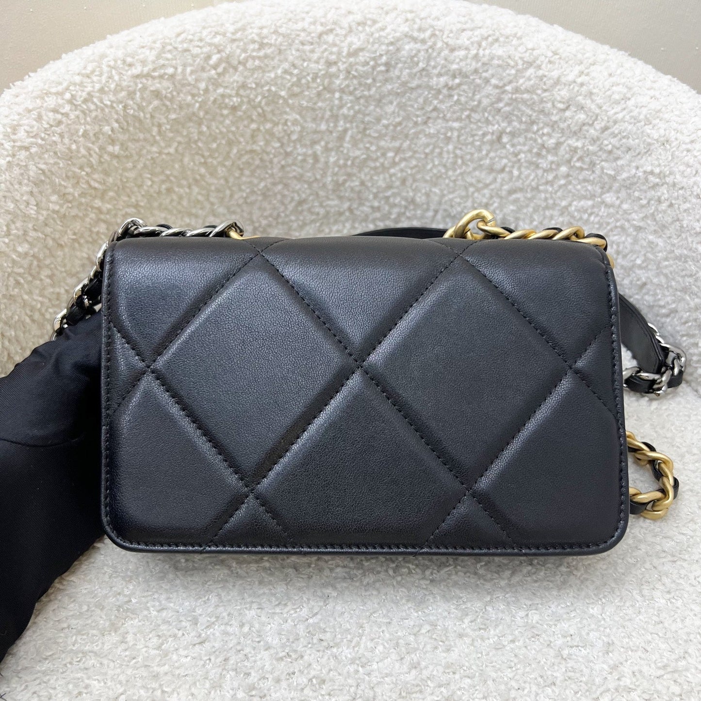 Chanel 19 Wallet on Chain WOC Crossbody Bag - Rovelle Bags