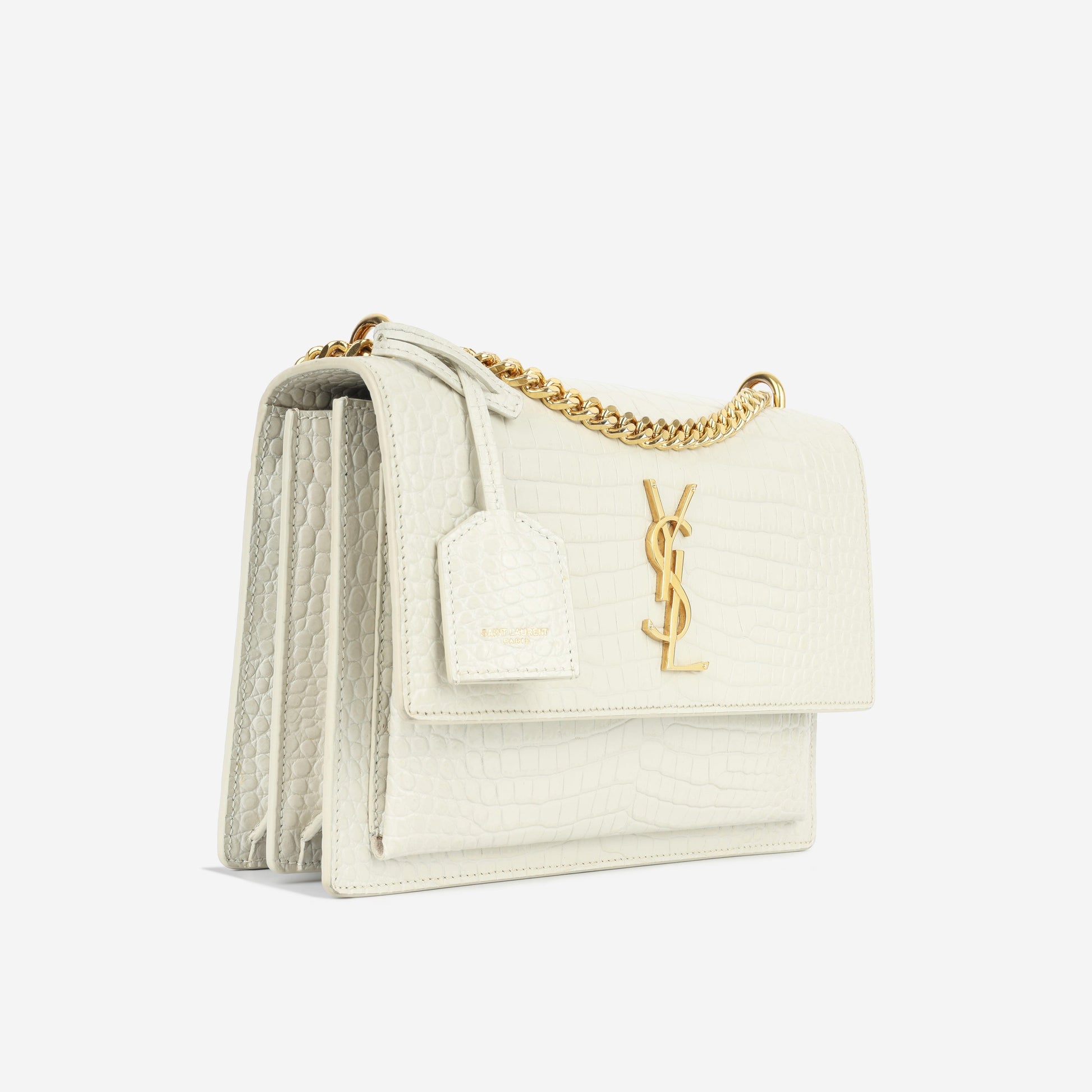 Saint Laurent Sunset Shoulder Bag - Rovelle Bags
