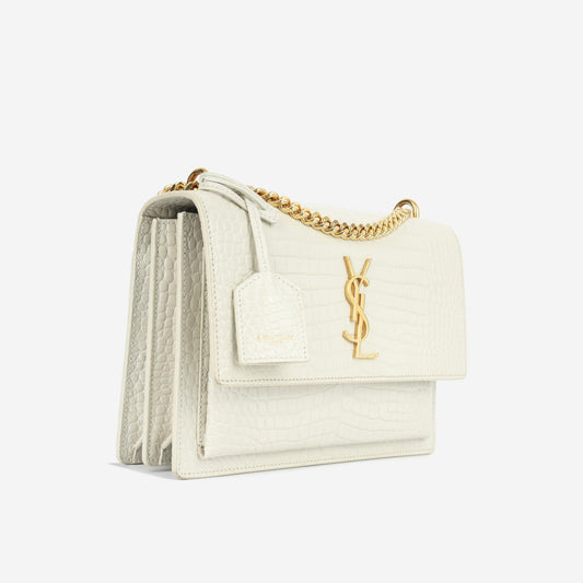 Saint Laurent Sunset Shoulder Bag - Rovelle Bags