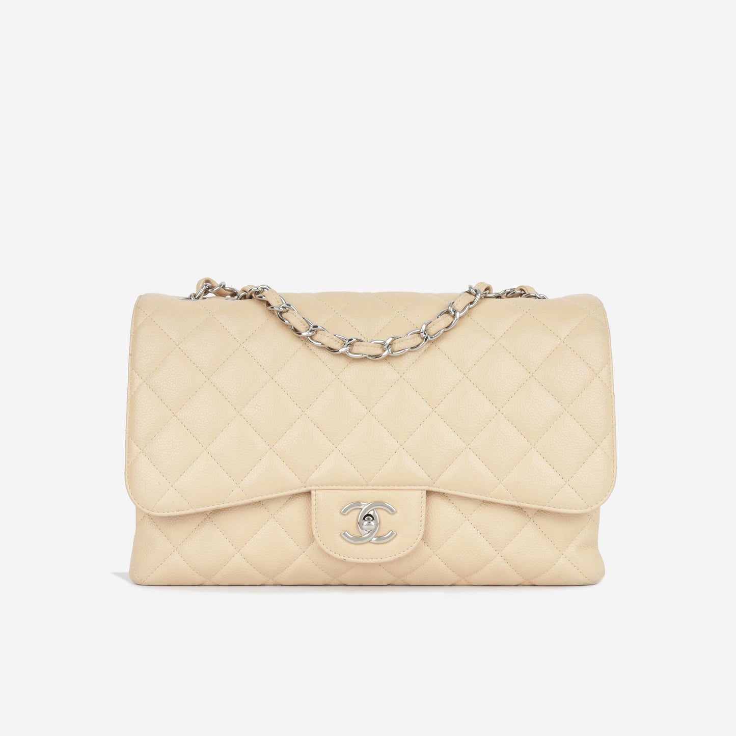 Chanel Classic Flap Lambskin Black Shoulder Bag Style 31