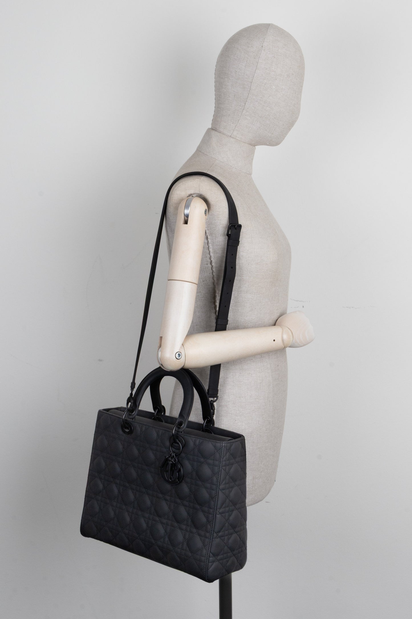 Dior Lady Dior Handbag - Rovelle Bags