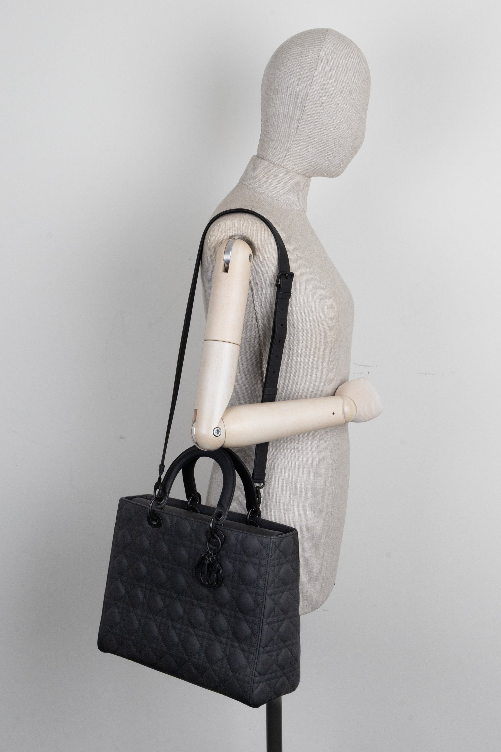 Dior Lady Dior Handbag - Rovelle Bags