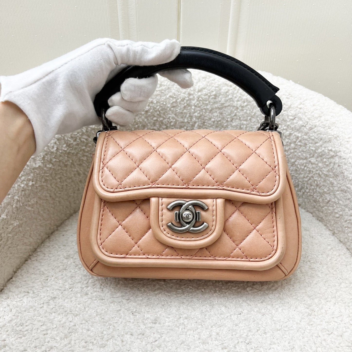 Chanel Seasonal Mini Flap Flap Bag - Rovelle Bags
