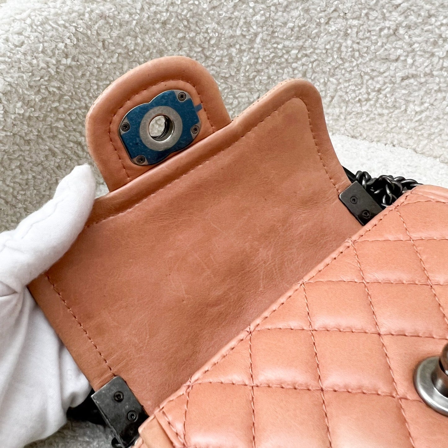 Chanel Seasonal Mini Flap Flap Bag - Rovelle Bags