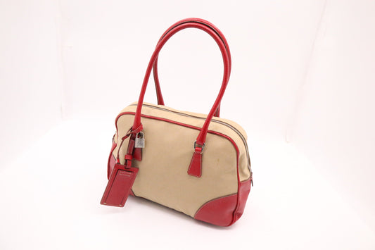 Prada Nylon Handbag - Rovelle Bags