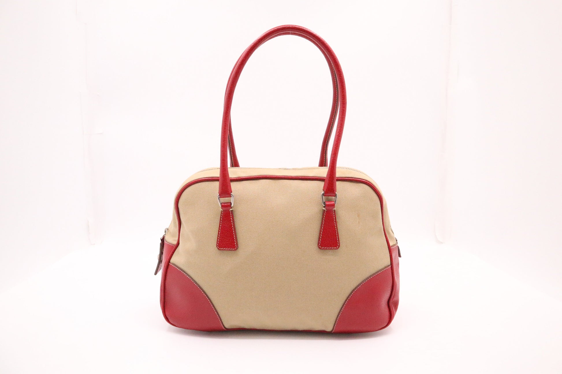 Prada Nylon Handbag - Rovelle Bags