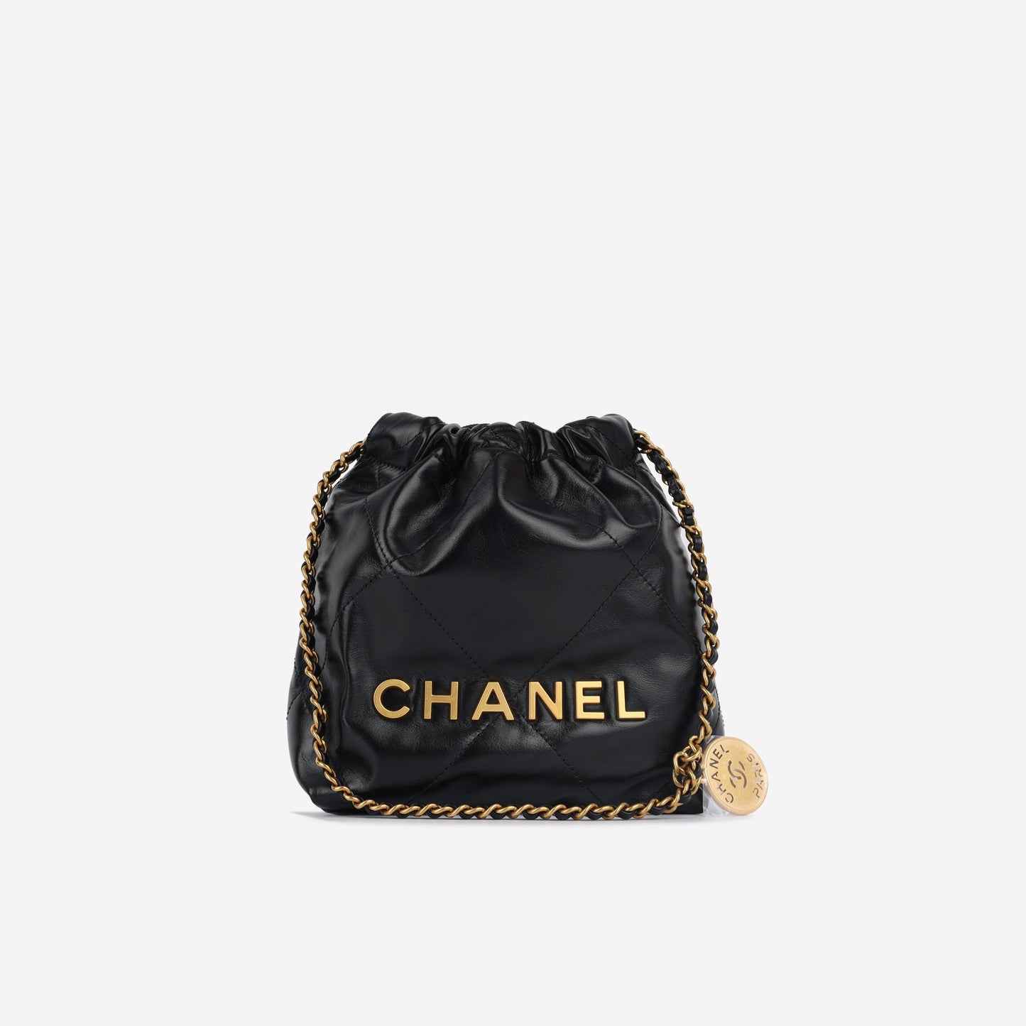 Chanel Chanel 22 Calfskin Black Shoulder Bag Style 2