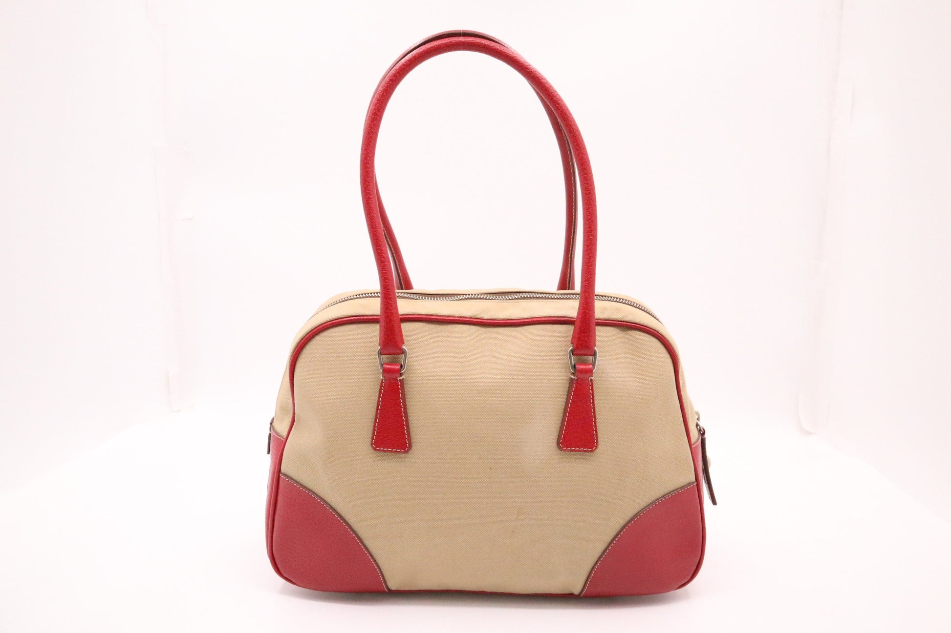 Prada Nylon Handbag - Rovelle Bags