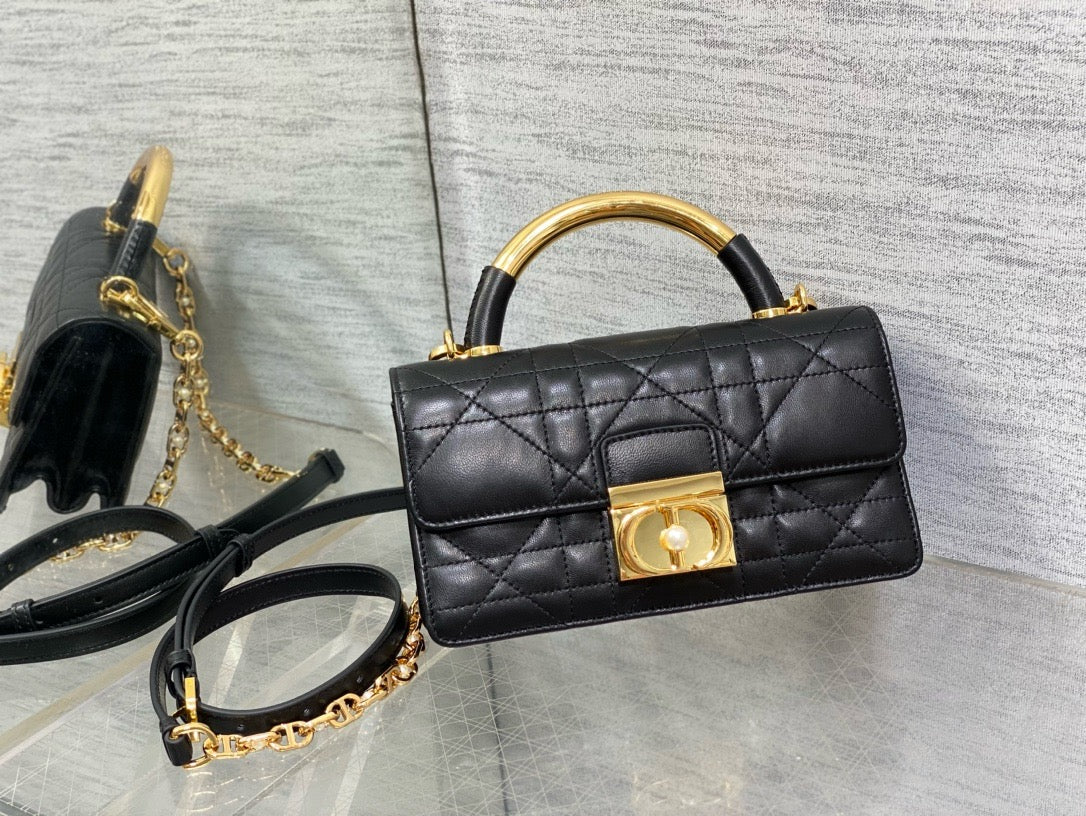 Dior Chain Leather Crossbody