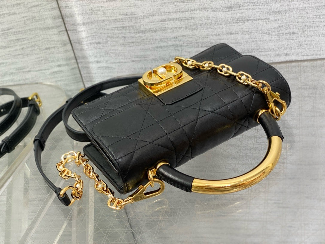 Dior Chain Leather Crossbody
