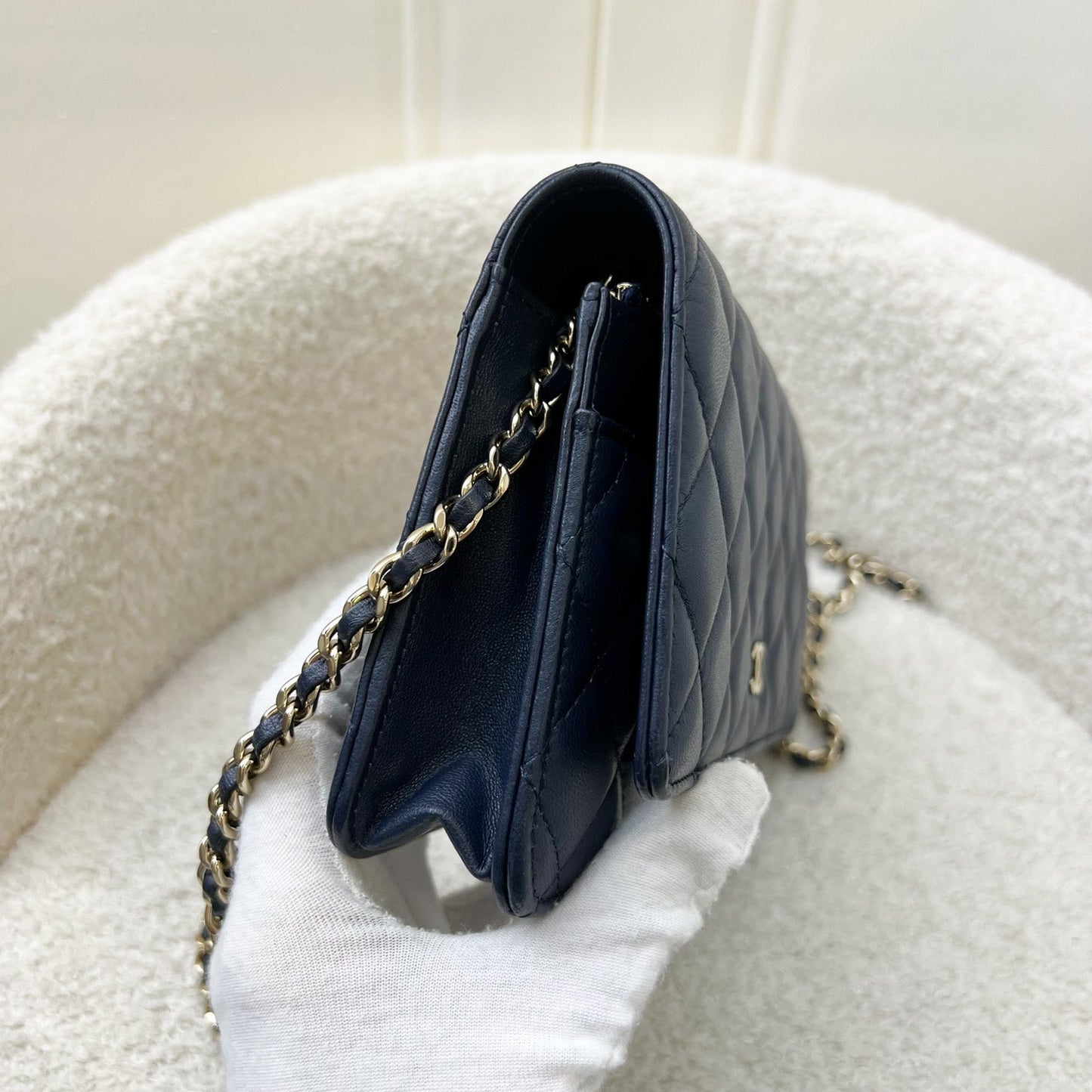 Chanel Classic Wallet on Chain WOC Crossbody Bag - Rovelle Bags
