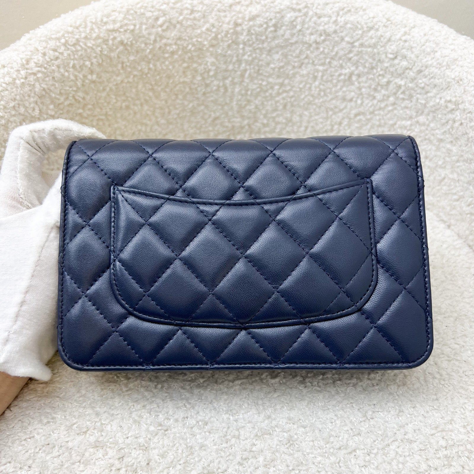 Chanel Classic Wallet on Chain WOC Crossbody Bag - Rovelle Bags