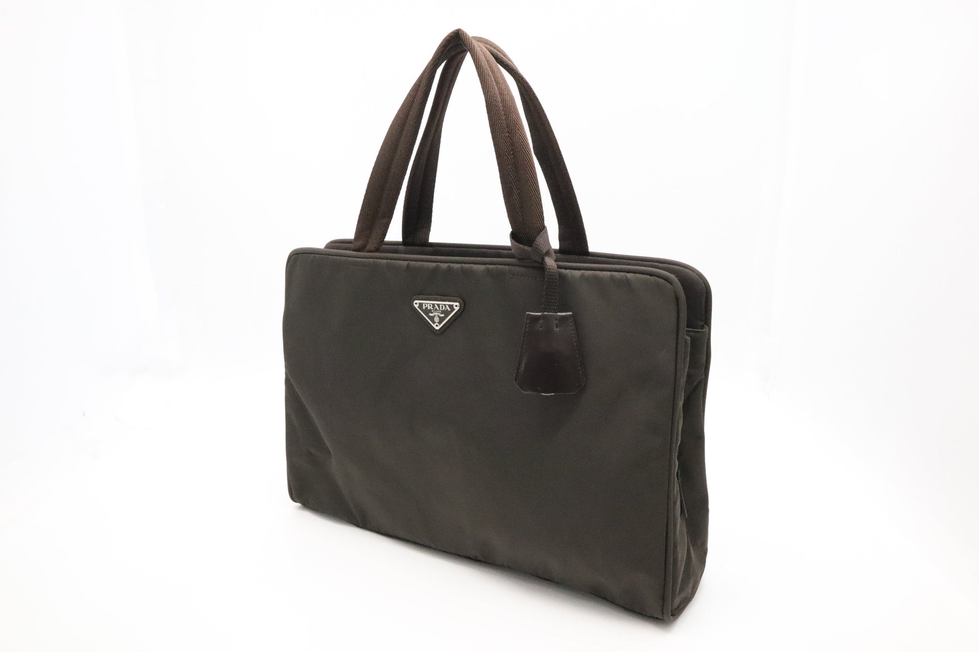 Prada Nylon Handbag - Rovelle Bags