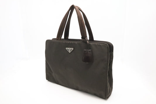Prada Nylon Handbag - Rovelle Bags