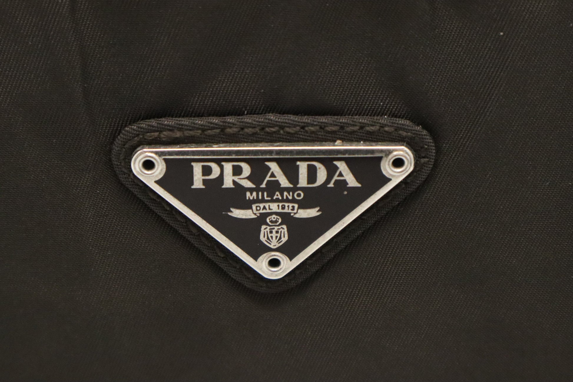 Prada Nylon Handbag - Rovelle Bags