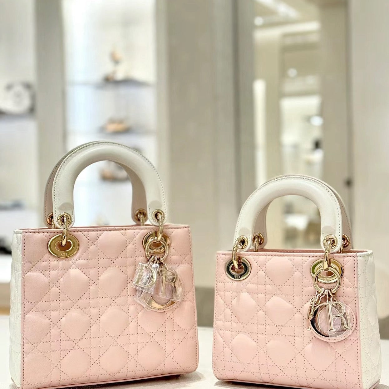 Dior Lady Dior Mini Crossbody