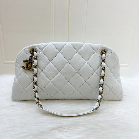 Chanel Just Mademoiselle Bowling Handbag - Rovelle Bags