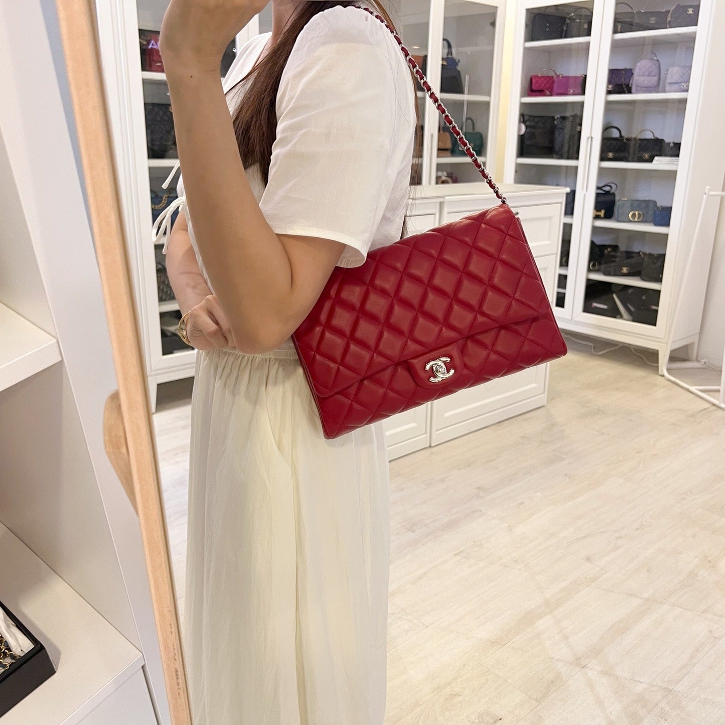 Chanel Classic Timeless Clutch with Chain Clutch Bag - Rovelle Bags