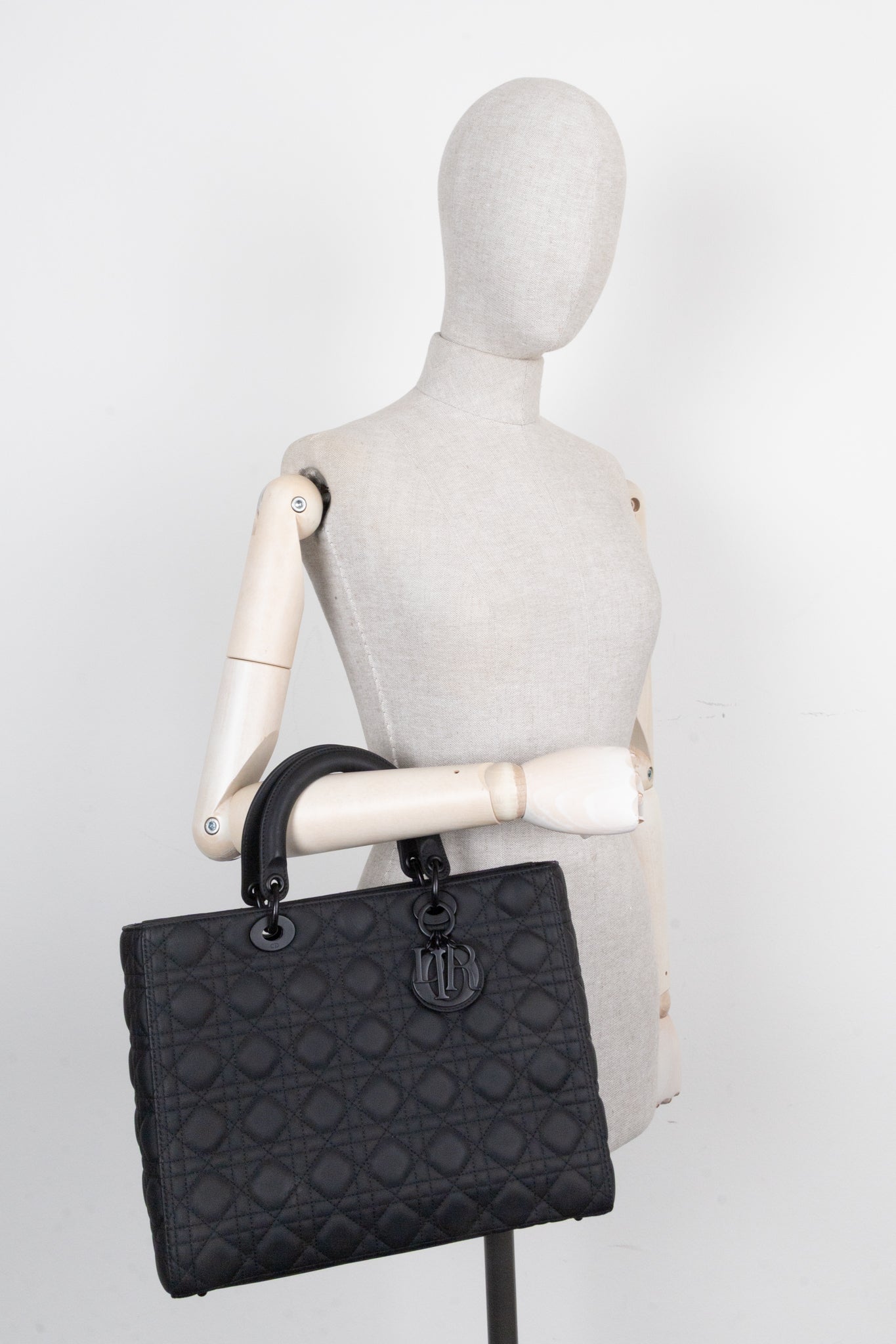 Dior Lady Dior Handbag - Rovelle Bags