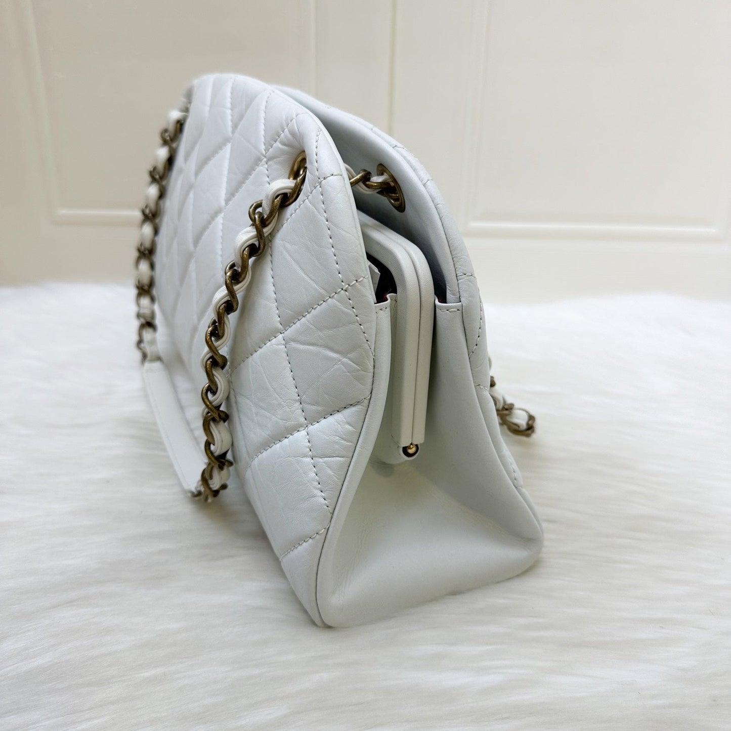 Chanel Just Mademoiselle Bowling Handbag - Rovelle Bags