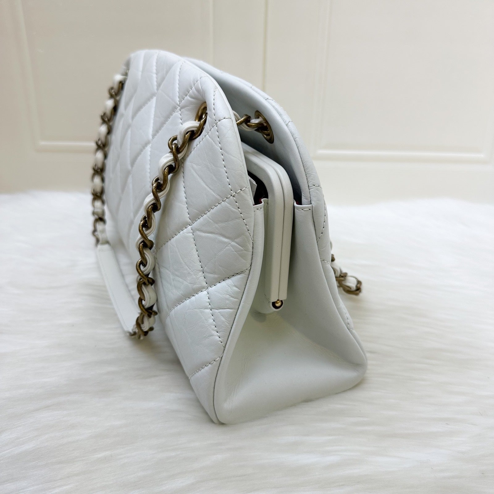 Chanel Just Mademoiselle Bowling Handbag - Rovelle Bags