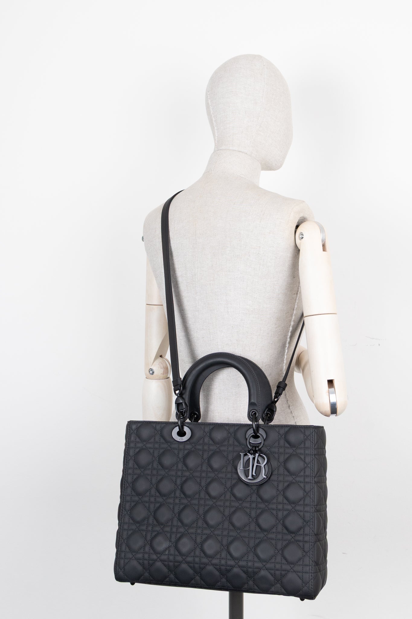 Dior Lady Dior Handbag - Rovelle Bags