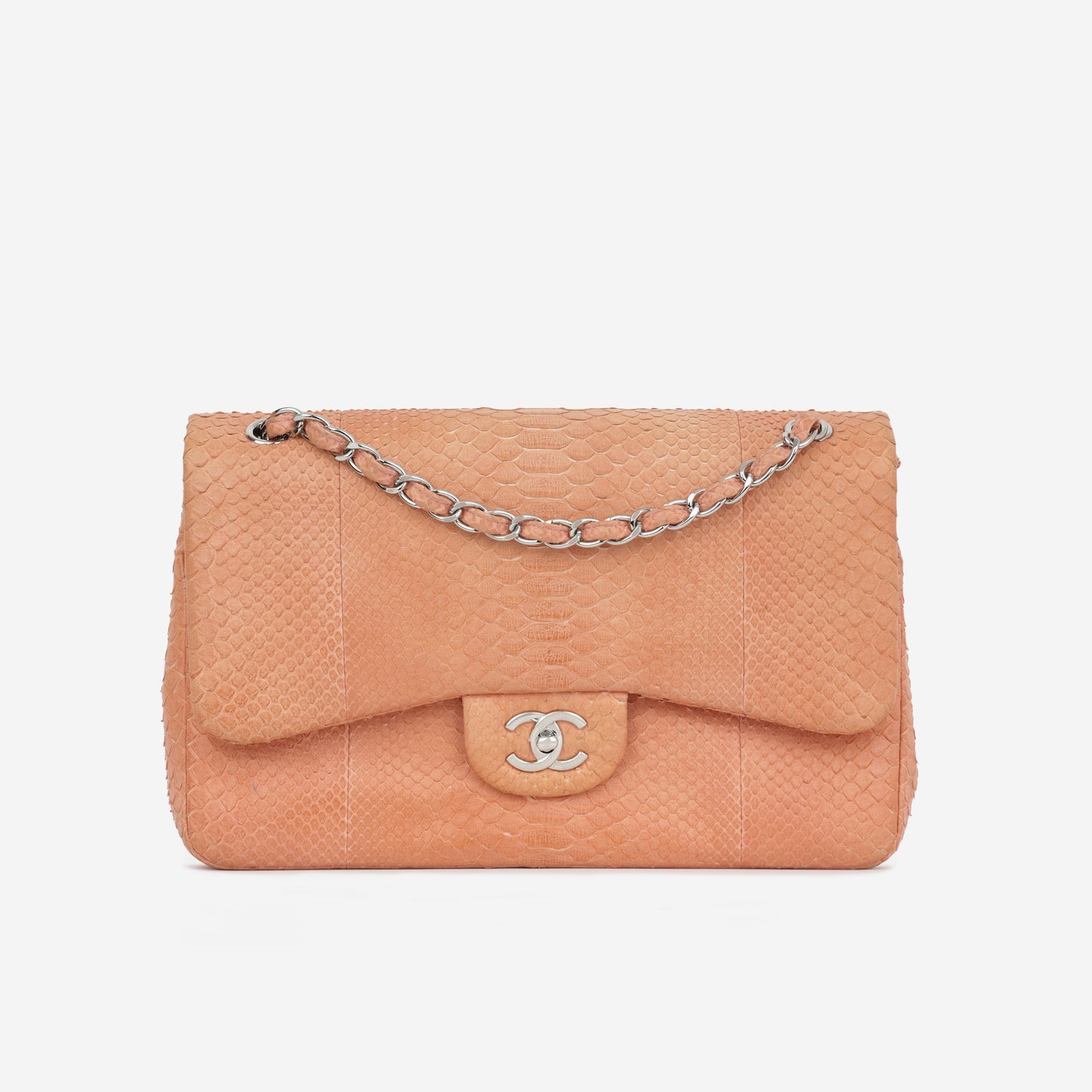 Chanel Classic Flap Lambskin Black Shoulder Bag Style 85