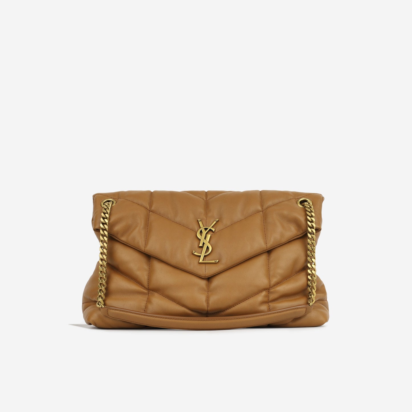 Saint Laurent Puffer Red Shoulder Bag Style 4