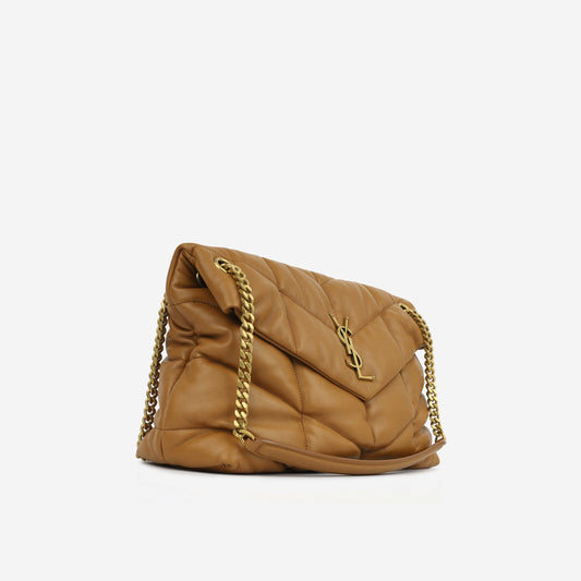 Saint Laurent Puffer Shoulder Bag - Rovelle Bags