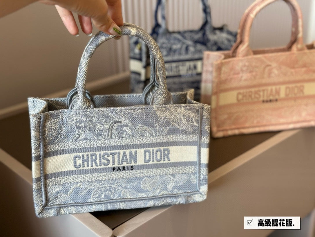 Dior Book Tote Mini Tote