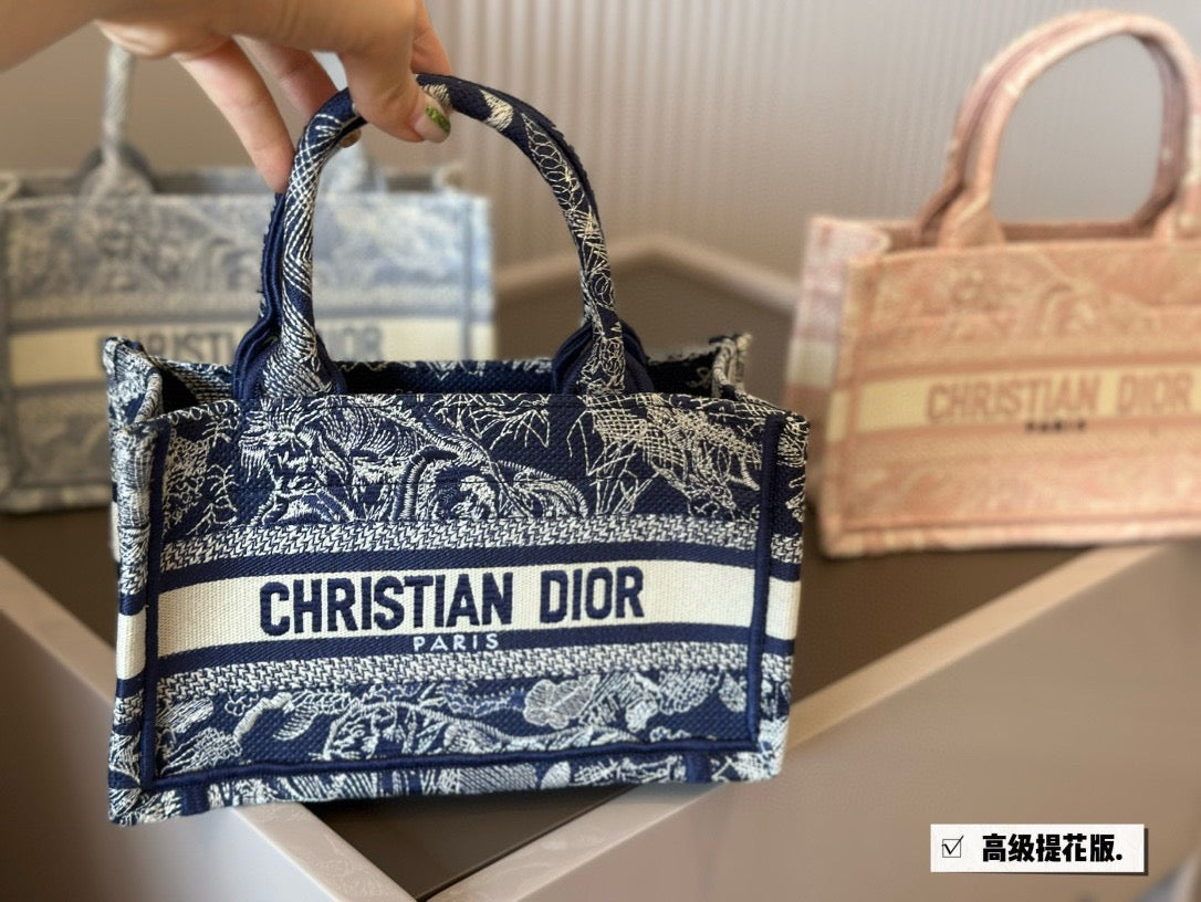Dior Book Tote Mini Tote