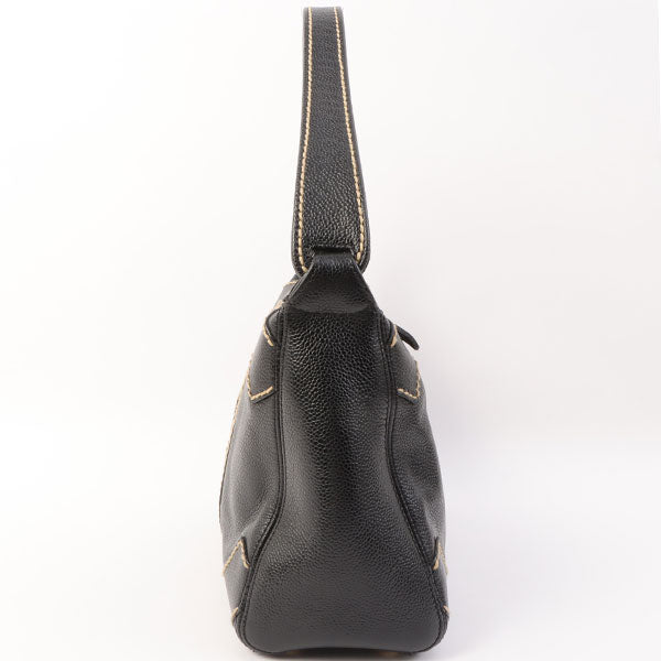 Chanel Around 2005 Made Caviar Skin Shoulder Bag - Rovelle Bags