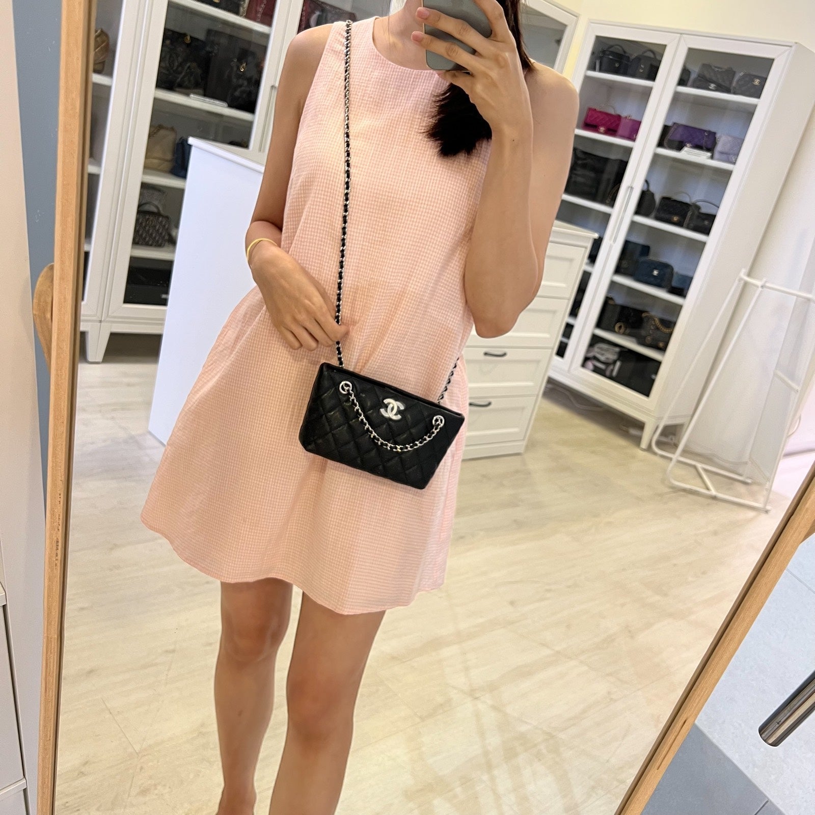 Chanel 25C Mini Clutch with Chain Clutch Bag - Rovelle Bags