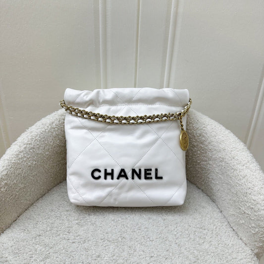 Chanel 22 Mini Hobo Hobo Bag - Rovelle Bags