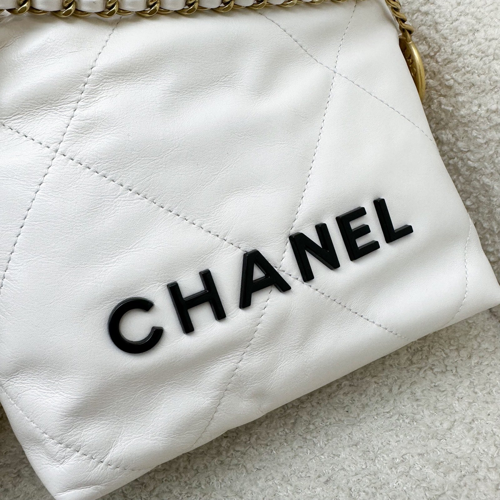 Chanel 22 Mini Hobo Hobo Bag - Rovelle Bags