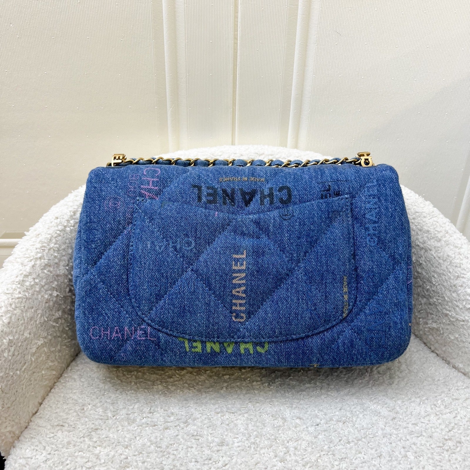 Chanel 22P Mood Medium Flap Flap Bag - Rovelle Bags