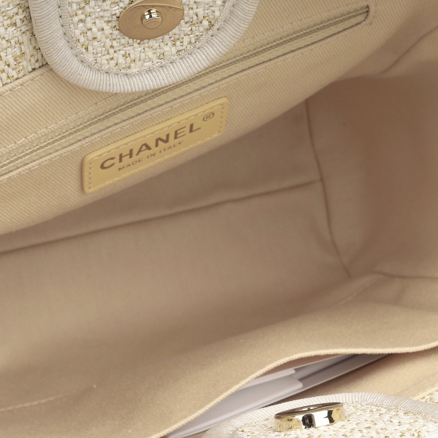 Chanel Deauville Tote - Rovelle Bags