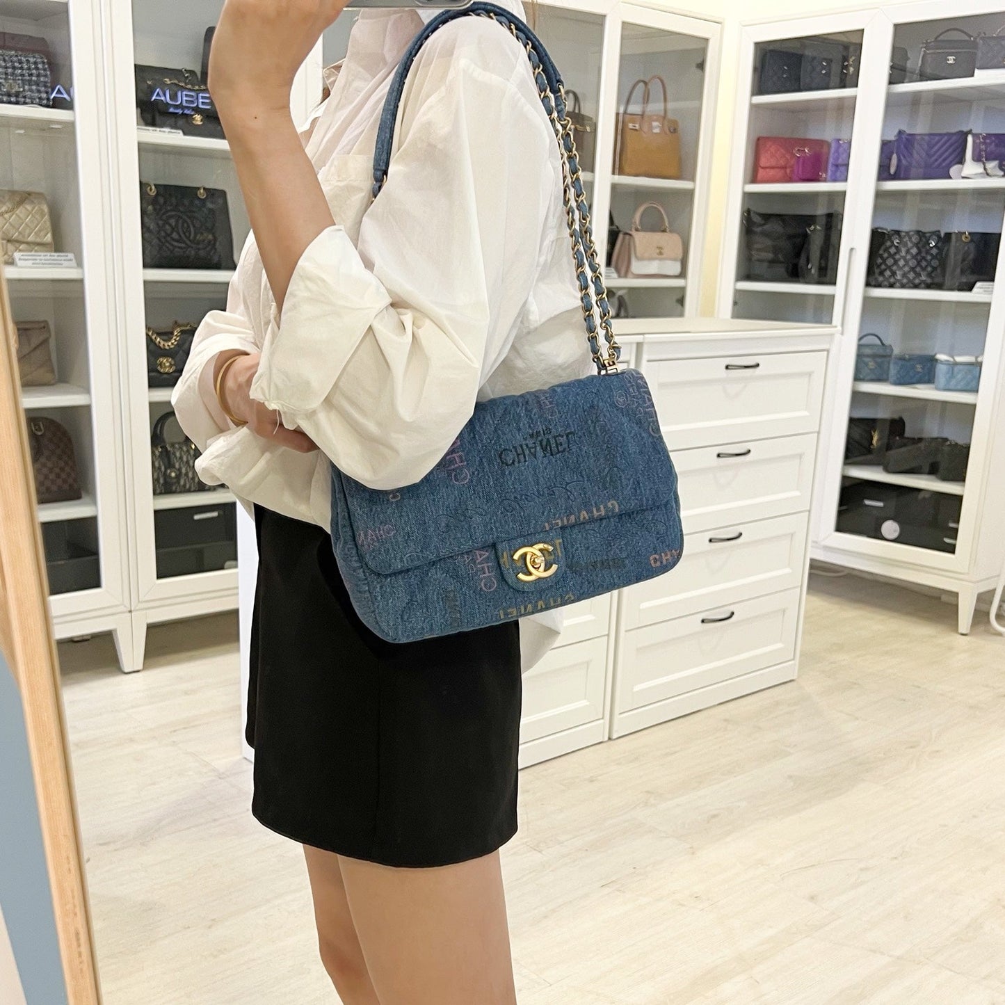 Chanel 22P Mood Medium Flap Flap Bag - Rovelle Bags