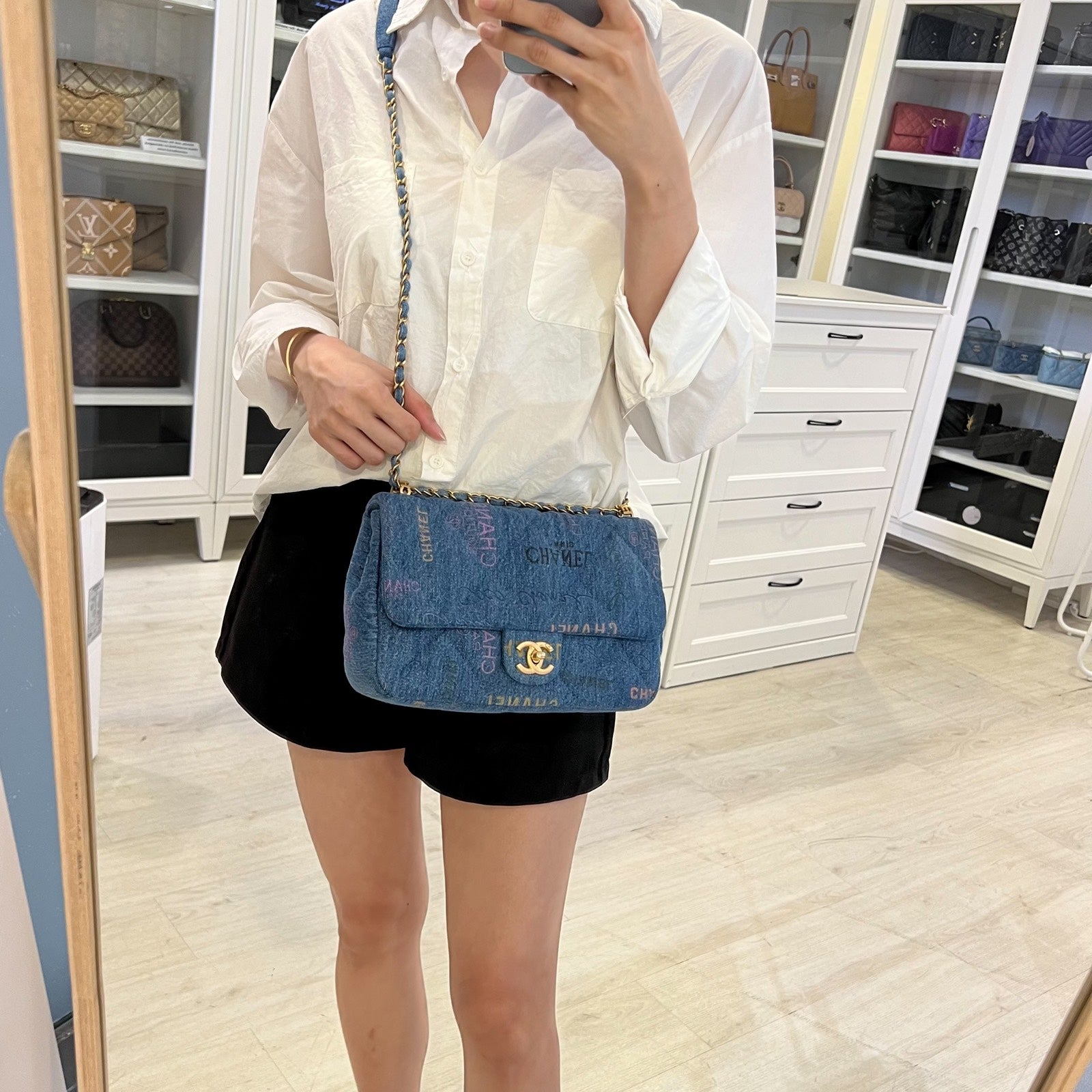Chanel 22P Mood Medium Flap Flap Bag - Rovelle Bags