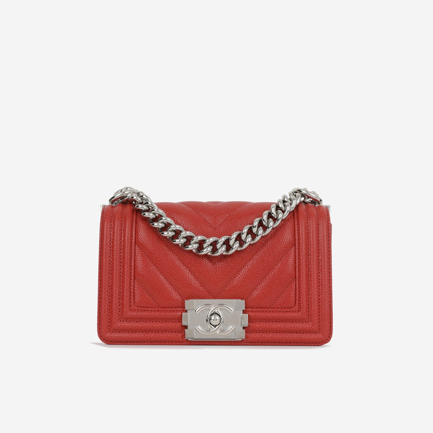 Chanel Boy Bag Lambskin Black Shoulder Bag Style 49