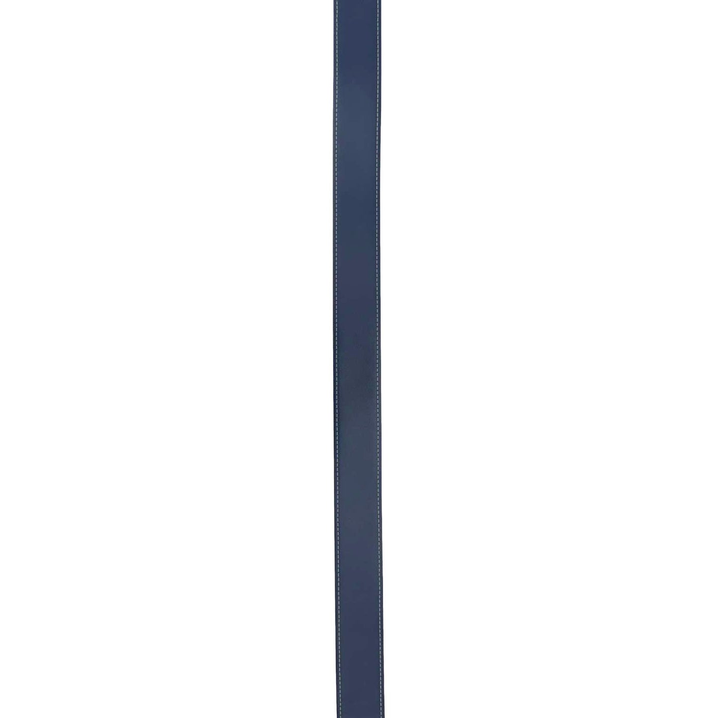 LOUIS VUITTON Jacquard Bandouliere Monogram Denim Shoulder Strap Navy Blue