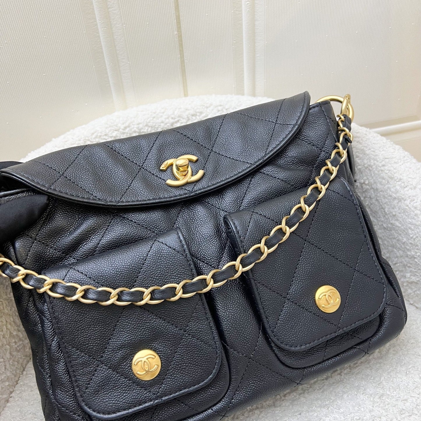 Chanel [Local Set - Original Receipt] Hobo Bag - Rovelle Bags